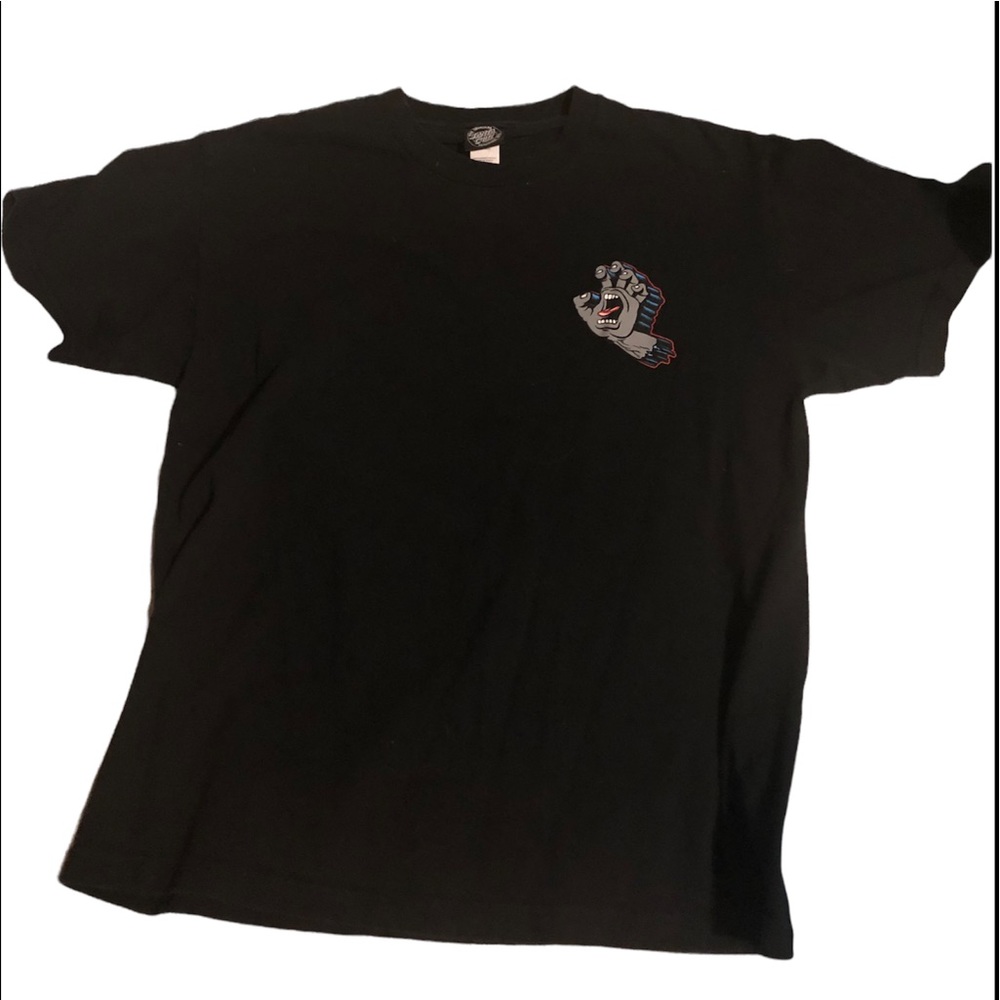 santa cruz shirt